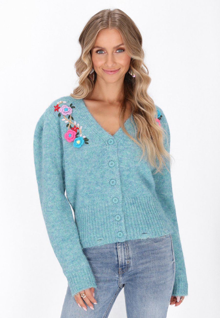 Кардиган IZIA Cardigan, Blue Mint/Blue
Кардиган IZIA Cardigan, Blue Mint/Blue