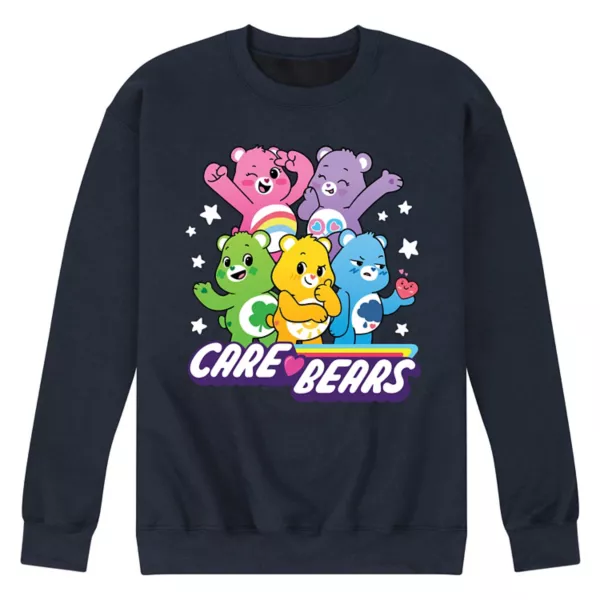 Мужская флисовая толстовка «Медведи заботы» с группой «Открой магию» Licensed Character, синий
Мужская флисовая толстовка «Медведи заботы» с группой «Открой магию» Licensed Character, синий