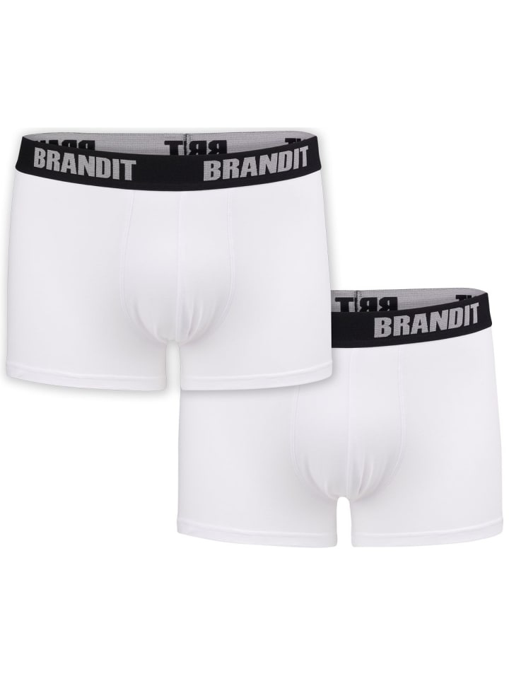 Боксерские шорты "Boxer Shorts Logo 2 Pack" белого цвета Brandit
Боксерские шорты "Boxer Shorts Logo 2 Pack" белого цвета Brandit