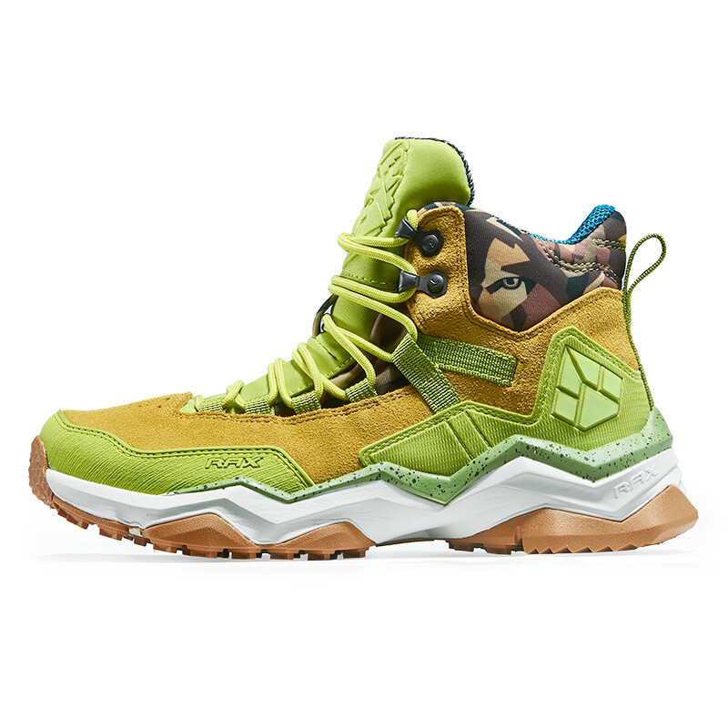 Кроссовки для походов/трекинга женские высокие зеленый Rax
Кроссовки для походов/трекинга женские высокие зеленый Rax