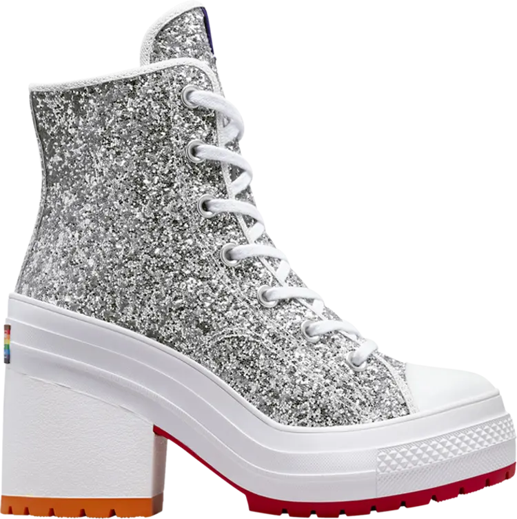 Кроссовки Chuck 70 De Luxe Heel High 'Pride - Proud to Be', серебряный, Серый, Кроссовки Chuck 70 De Luxe Heel High 'Pride - Proud to Be', серебряный
Кроссовки Chuck 70 De Luxe Heel High 'Pride - Proud to Be', серебряный, Серый, Кроссовки Chuck 70 De Luxe Heel High 'Pride - Proud to Be', серебряный
