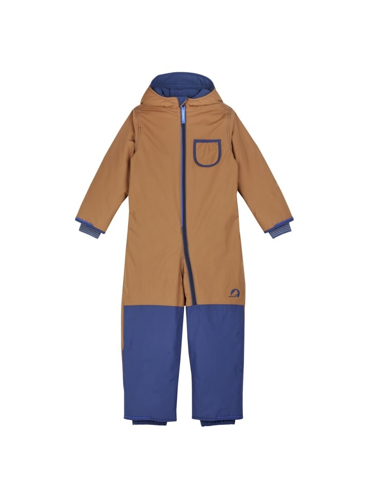 Лыжные брюки finkid Winteroverall Pikku Winter Sport, коричневый 
Лыжные брюки finkid Winteroverall Pikku Winter Sport, коричневый