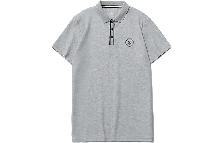 Рубашка поло мужская серая Lining, серый
Рубашка поло мужская серая Lining, серый