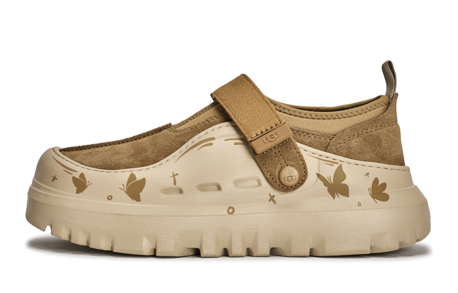 PeakMod Lowcut 811 производство, Group Butterfly Double Fly устойчивые к истиранию низкие кроссовки мужские UGG, коричневый
PeakMod Lowcut 811 производство, Group Butterfly Double Fly устойчивые к истиранию низкие кроссовки мужские UGG, коричневый