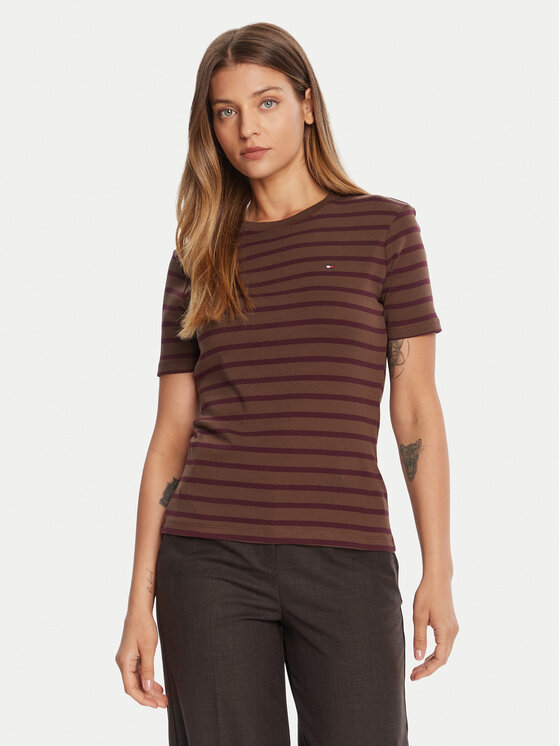 Футболка slim fit New Cody WW0WW40587 Tommy Hilfiger, коричневый
Футболка slim fit New Cody WW0WW40587 Tommy Hilfiger, коричневый