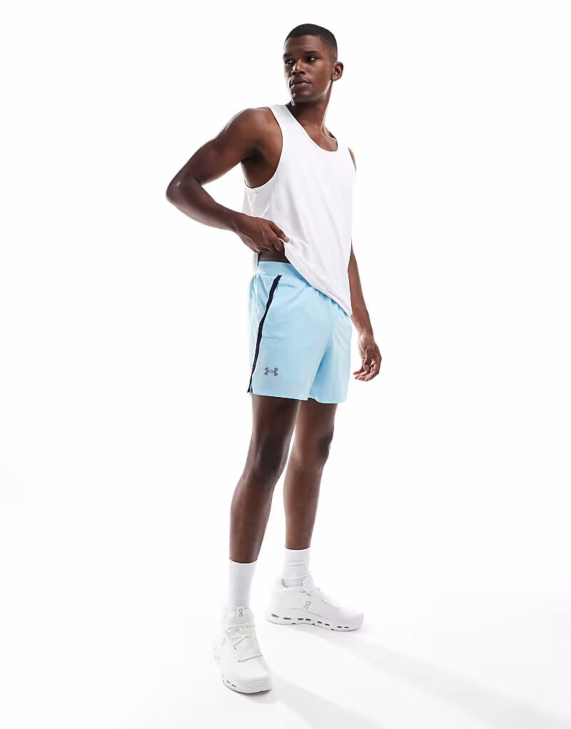 Under Armour Launch 5-дюймовые шорты синего цвета
Under Armour Launch 5-дюймовые шорты синего цвета