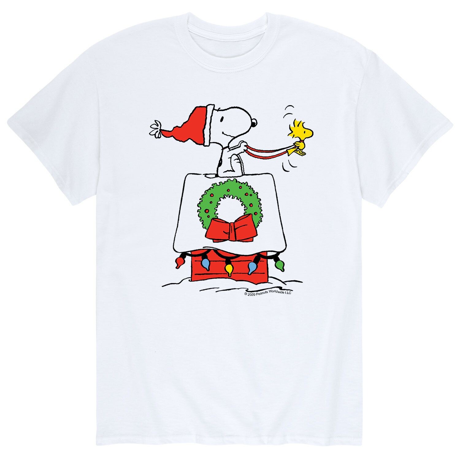 Мужская футболка-сани Snoopy арахисового цвета Licensed Character
Мужская футболка-сани Snoopy арахисового цвета Licensed Character