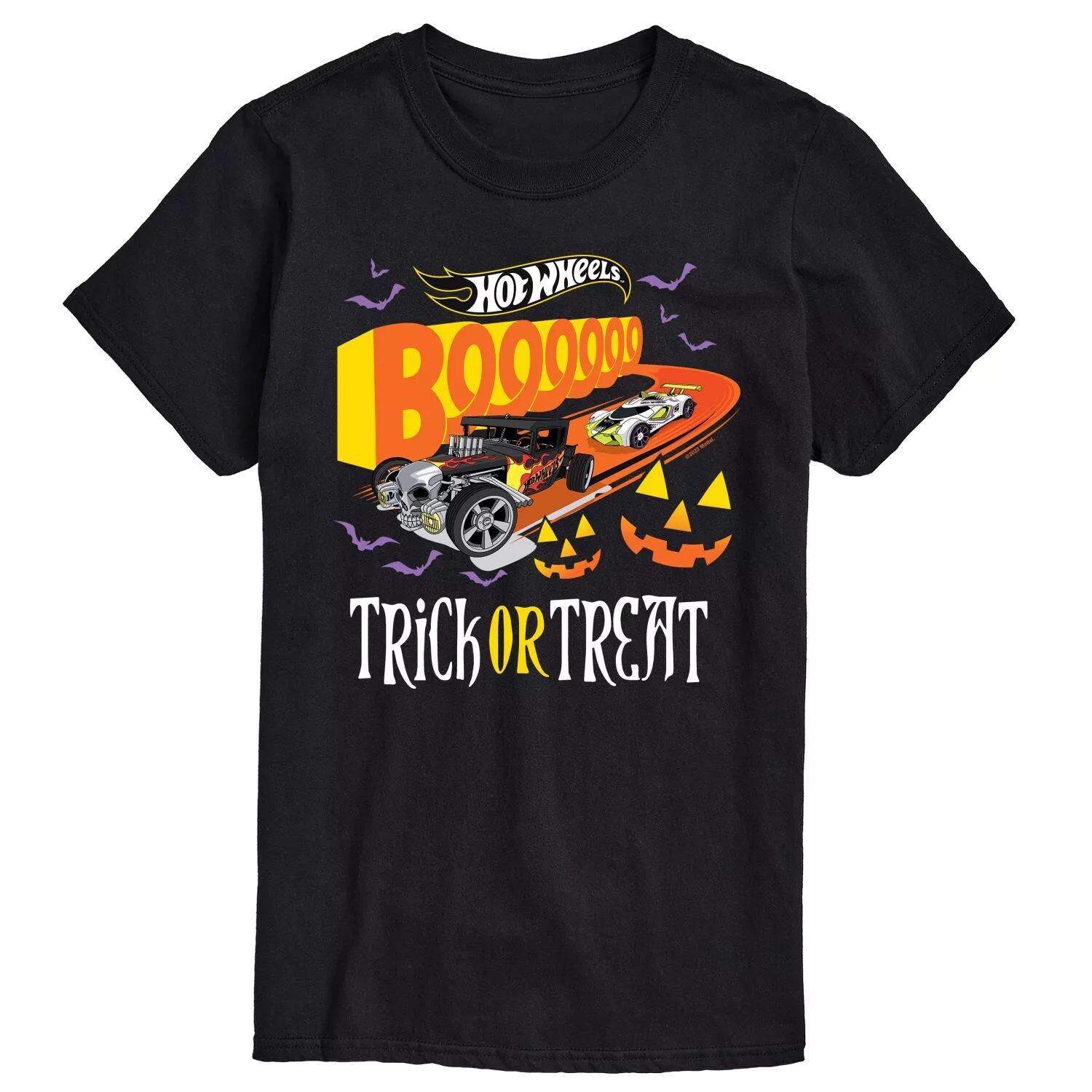 Футболка с рисунком Big & Tall Hot Wheels Trick Or Treat Licensed Character
Футболка с рисунком Big & Tall Hot Wheels Trick Or Treat Licensed Character