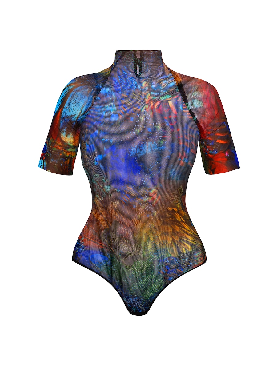 Блузка-боди JIORO AMAZONIA, Mixed Colors
Блузка-боди JIORO AMAZONIA, Mixed Colors