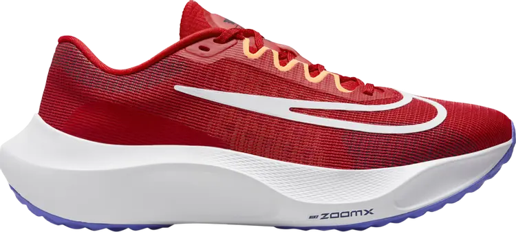 Кроссовки Zoom Fly 5 'University Red Blue Joy', красный
Кроссовки Zoom Fly 5 'University Red Blue Joy', красный