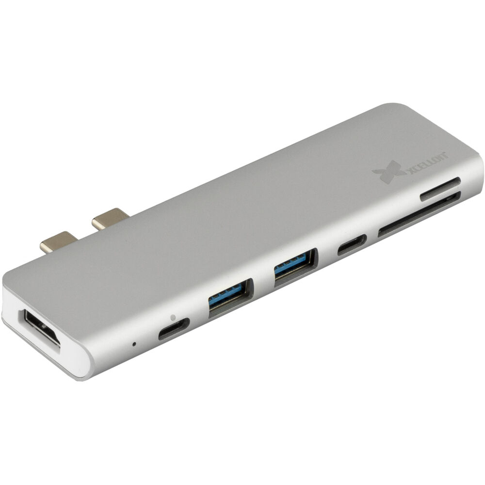 Док-станция Xcellon Portside Dock for MacBook Pro & Air (Silver) MDS-MBP7S
Док-станция Xcellon Portside Dock for MacBook Pro & Air (Silver) MDS-MBP7S