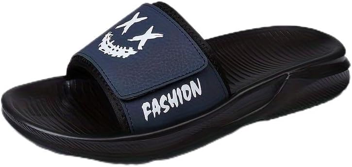 Мужские слипоны Hhhchpm с рисунком мультяшной улыбки- мягкие, нескользящие для дома и улицы, синий
Мужские слипоны Hhhchpm с рисунком мультяшной улыбки- мягкие, нескользящие для дома и улицы, синий