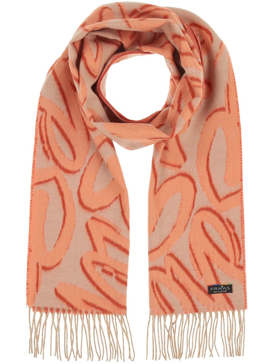 Шарф FRAAS, цвет Apricot
Шарф FRAAS, цвет Apricot