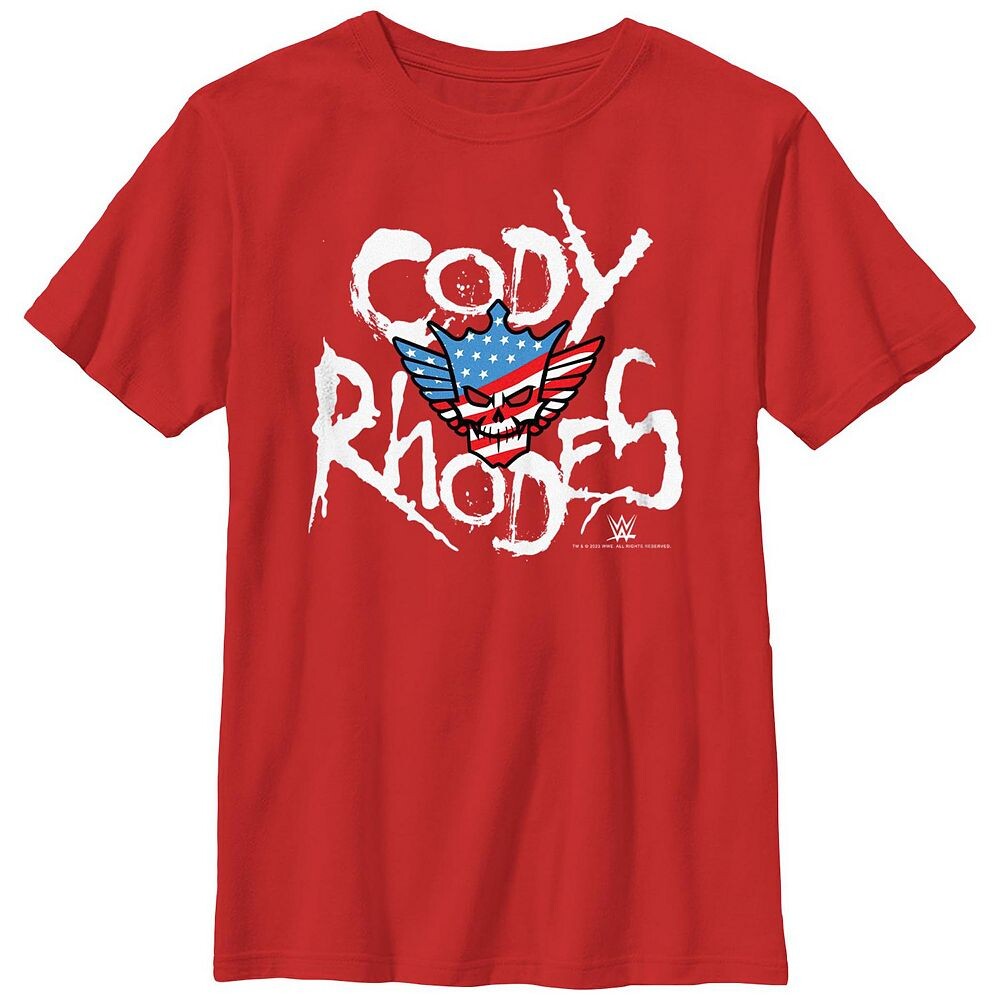 Футболка с рисунком WWE Cody Rhodes для мальчиков Licensed Character, красный
Футболка с рисунком WWE Cody Rhodes для мальчиков Licensed Character, красный