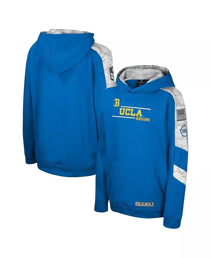 Толстовка с капюшоном для больших мальчиков и девочек Blue UCLA Bruins OHT Appreciation Cyclone Digital Camo Colosseum
Толстовка с капюшоном для больших мальчиков и девочек Blue UCLA Bruins OHT Appreciation Cyclone Digital Camo Colosseum