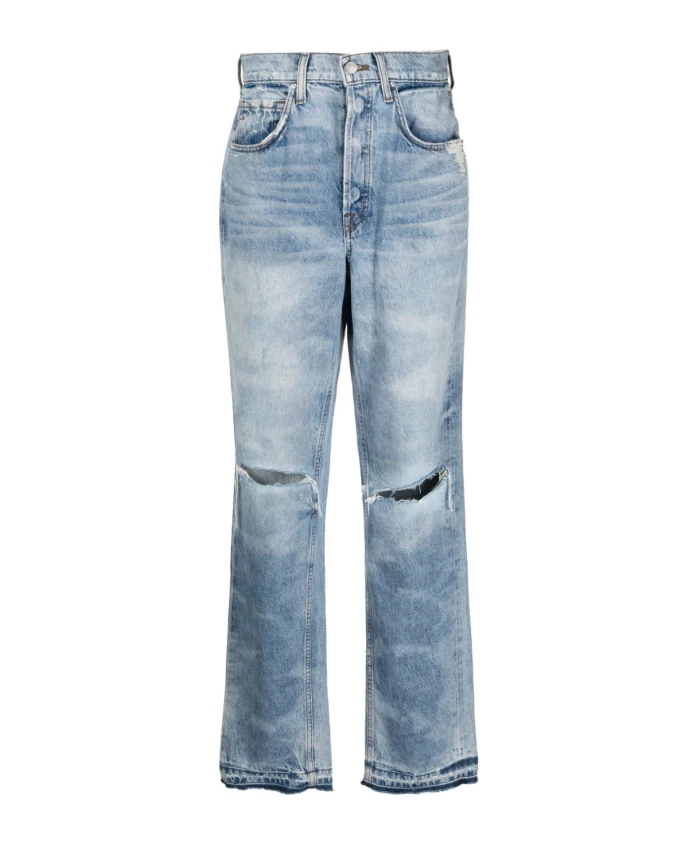 Kate прямые рваные джинсы Cotton Citizen, синий
Kate прямые рваные джинсы Cotton Citizen, синий