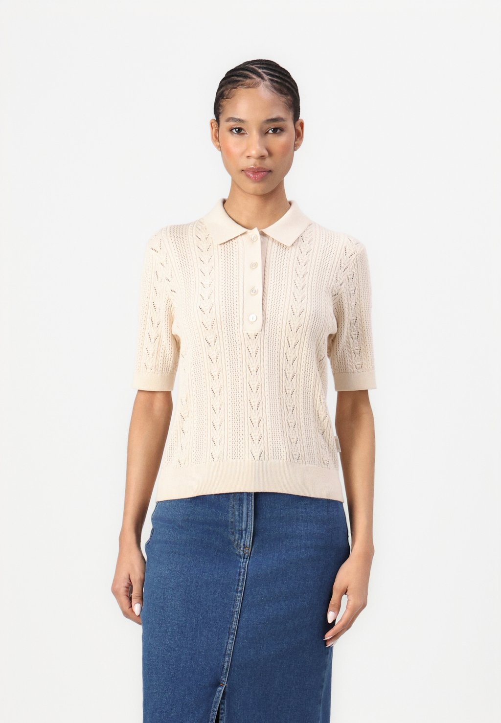 Рубашка поло TAMMY Schott, молочный
Рубашка поло TAMMY Schott, молочный