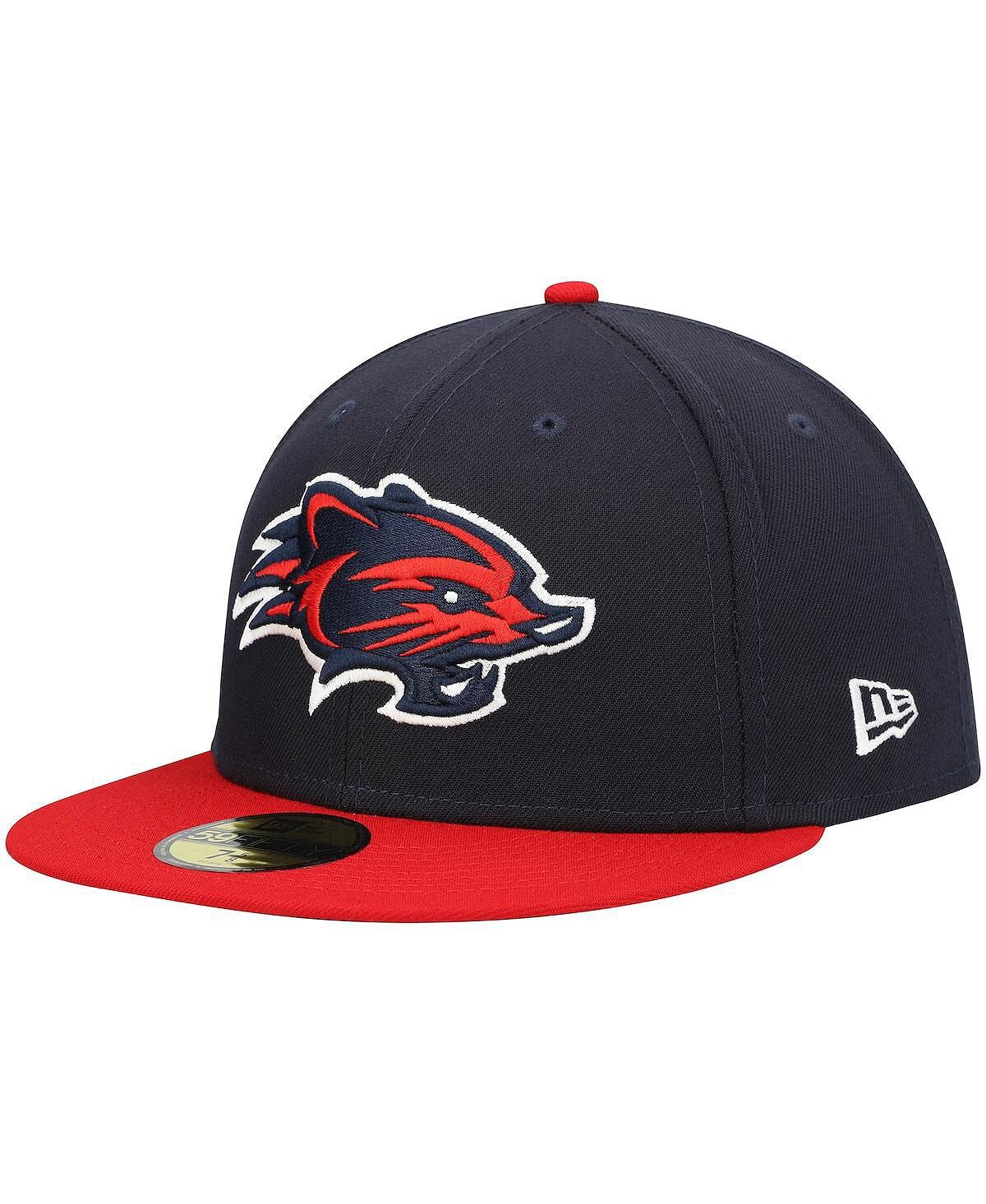 Мужская темно-синяя приталенная шляпа New Hampshire Fisher Cats Authentic Collection Road 59FIFTY New Era
Мужская темно-синяя приталенная шляпа New Hampshire Fisher Cats Authentic Collection Road 59FIFTY New Era