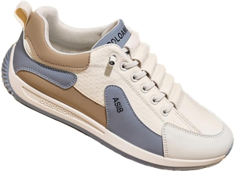 Мужские спортивные кроссовки- удобные и нескользящие повседневные кроссовки с резиновой подошвой, шнуровкой и мягкой подкладкой. Подходят для всех сезонов и идеально подходят для повседневной носки Hoalox, серый
Мужские спортивные кроссовки- удобные и нескользящие повседневные кроссовки с резиновой подошвой, шнуровкой и мягкой подкладкой. Подходят для всех сезонов и идеально подходят для повседневной носки Hoalox, серый