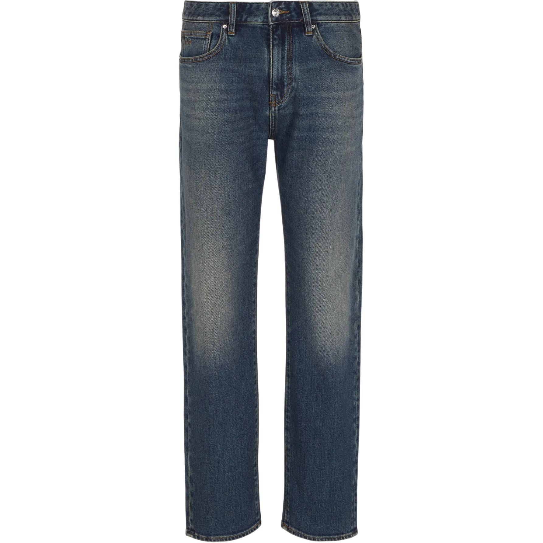 Джинсы индиго AE SS24 мужские ARMANI EXCHANGE
Джинсы индиго AE SS24 мужские ARMANI EXCHANGE