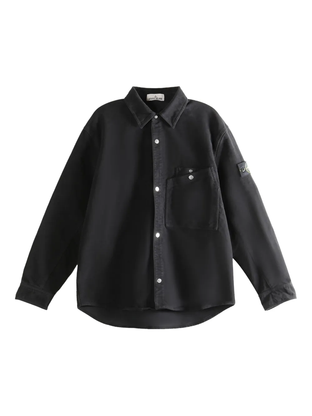 Рубашка на пуговицах Stone Island, черный
Рубашка на пуговицах Stone Island, черный