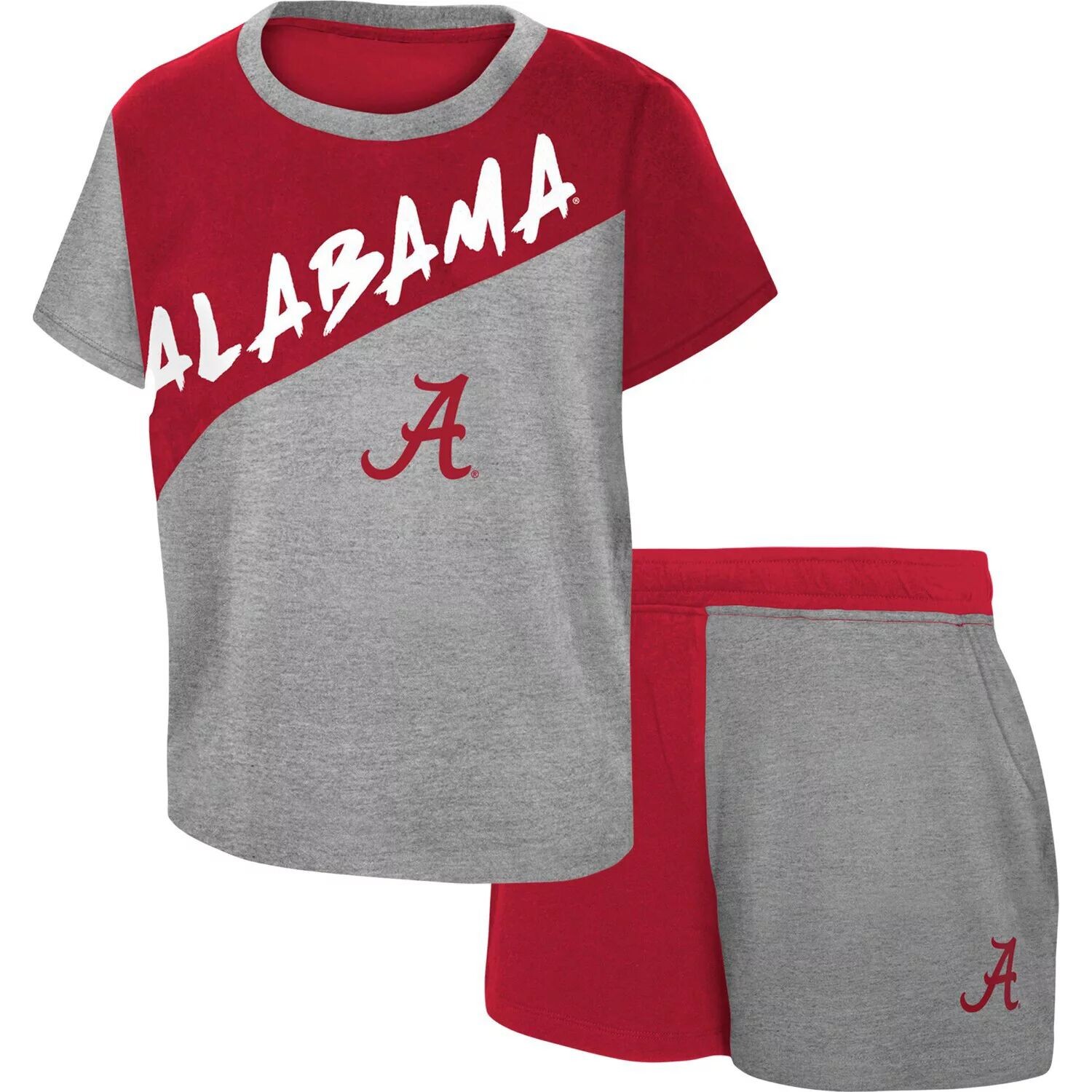 Комплект из футболки и шорт Alabama Crimson Tide Super Star для малышей Heather Grey Alabama Crimson Tide Super Star Outerstuff
Комплект из футболки и шорт Alabama Crimson Tide Super Star для малышей Heather Grey Alabama Crimson Tide Super Star Outerstuff