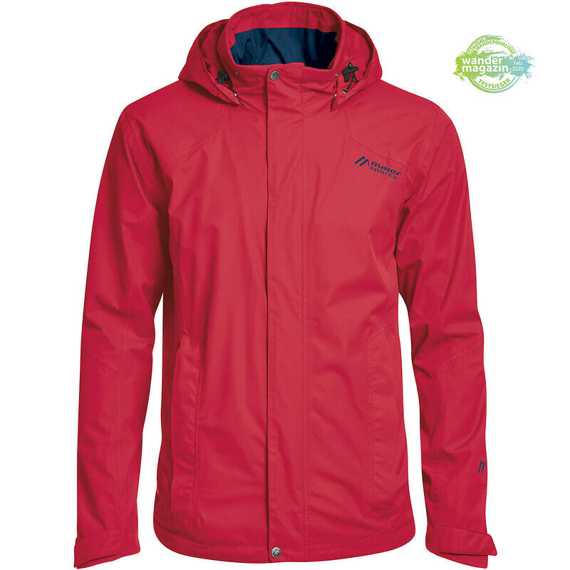 Мужской походный дождевик Maier Sports, цвет warmes rot/schiefergrau/warmes rot
Мужской походный дождевик Maier Sports, цвет warmes rot/schiefergrau/warmes rot