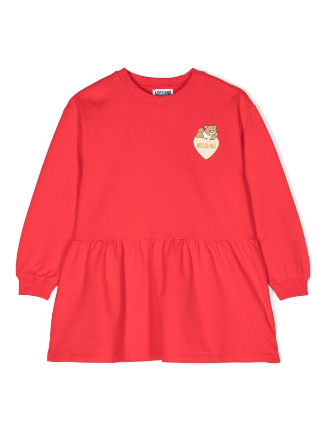 Moschino Kids платье с принтом Teddy Bear, красный
Moschino Kids платье с принтом Teddy Bear, красный