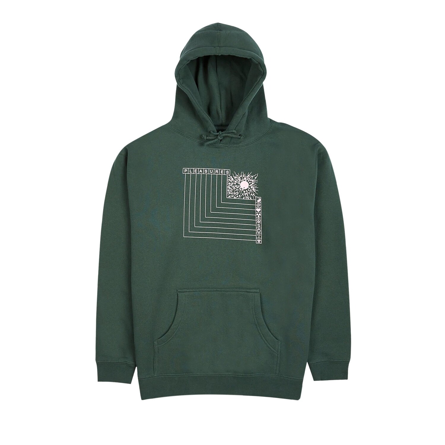 Толстовка Pleasures Fertile Alpine Зеленый
Толстовка Pleasures Fertile Alpine Зеленый