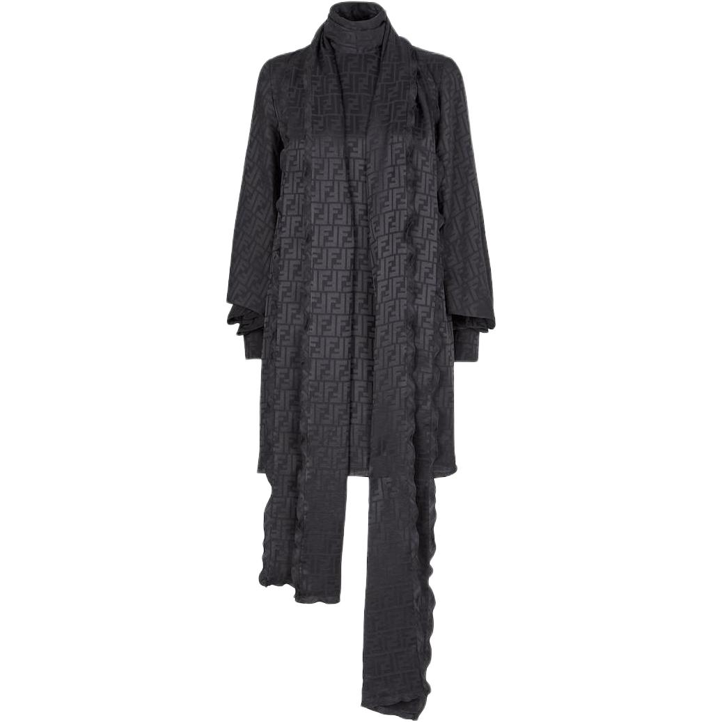 FENDI Женское платье с длинными рукавами FW22 Black
FENDI Женское платье с длинными рукавами FW22 Black