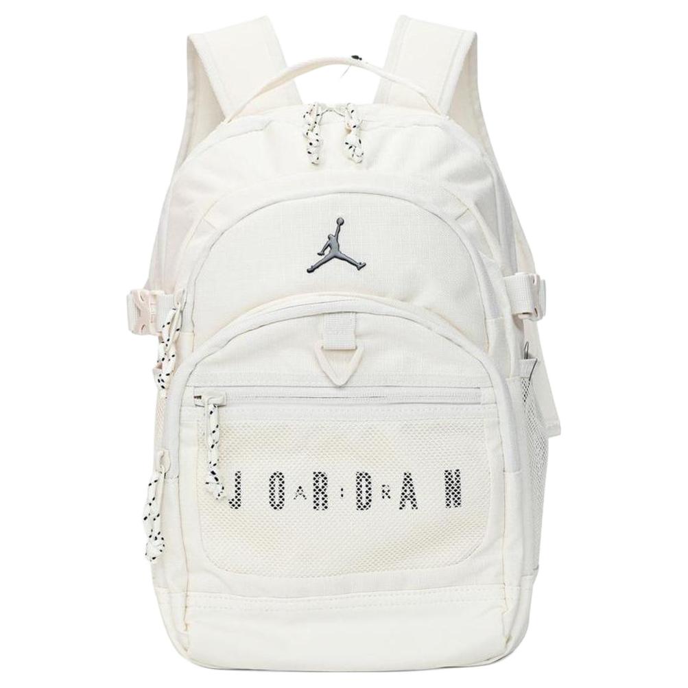Jordan Полиэстеровый рюкзак унисекс белый, White
Jordan Полиэстеровый рюкзак унисекс белый, White