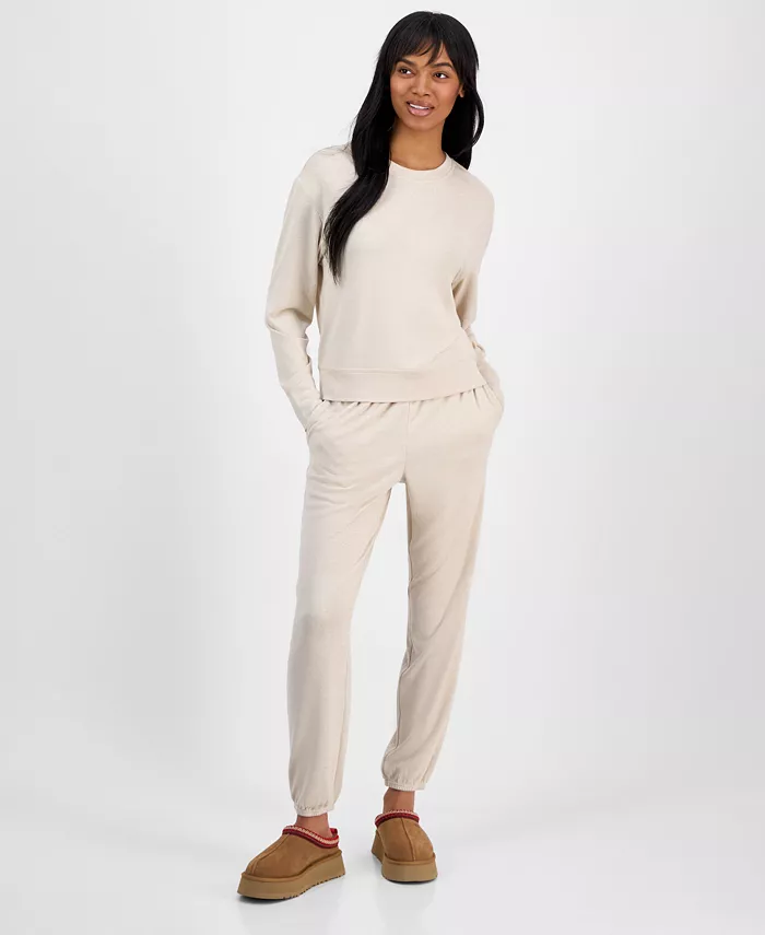 Женский пижамный комплект Gable из персикового трикотажа с брюками-джоггерами UGG®, коричневый/бежевый
Женский пижамный комплект Gable из персикового трикотажа с брюками-джоггерами UGG®, коричневый/бежевый