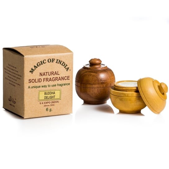 Крем-духи, 6 г Magic of India, Buddha Delight
Крем-духи, 6 г Magic of India, Buddha Delight