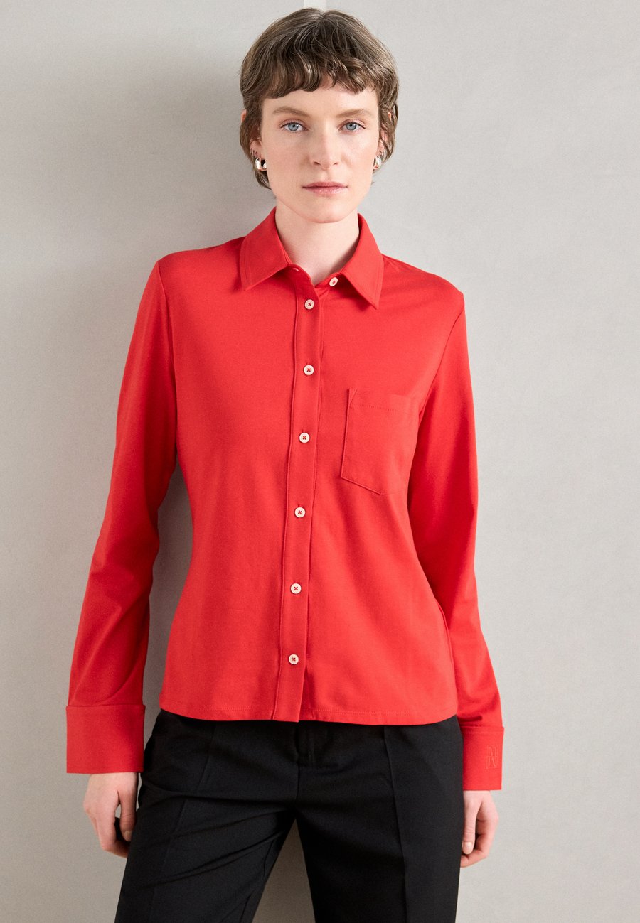 Блуза Marc O'Polo BLOUSE LONG SLEEVE, Bright Red/Red
Блуза Marc O'Polo BLOUSE LONG SLEEVE, Bright Red/Red