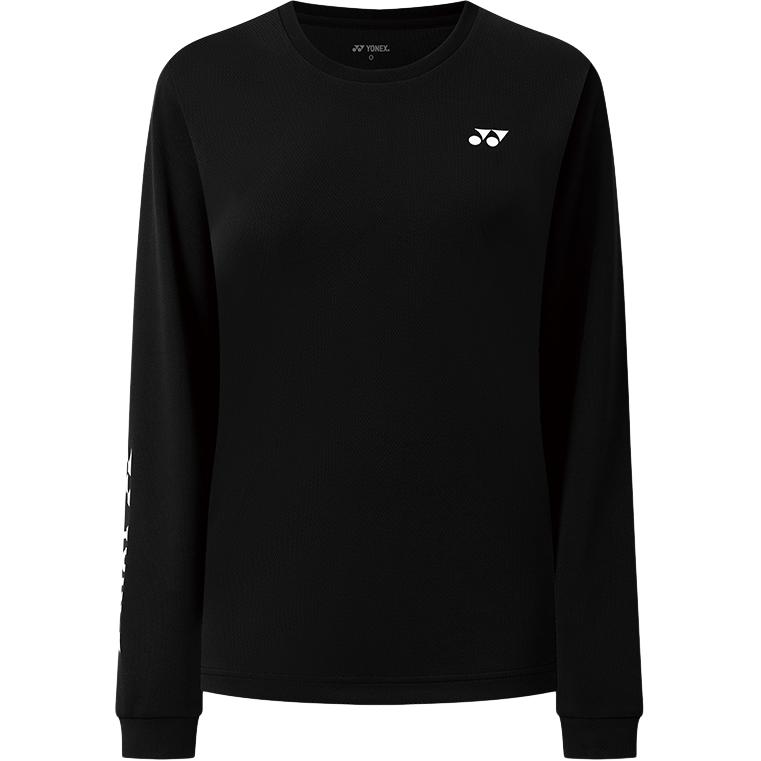 Футболка с втачным рукавом Women's YONEX, черный
Футболка с втачным рукавом Women's YONEX, черный