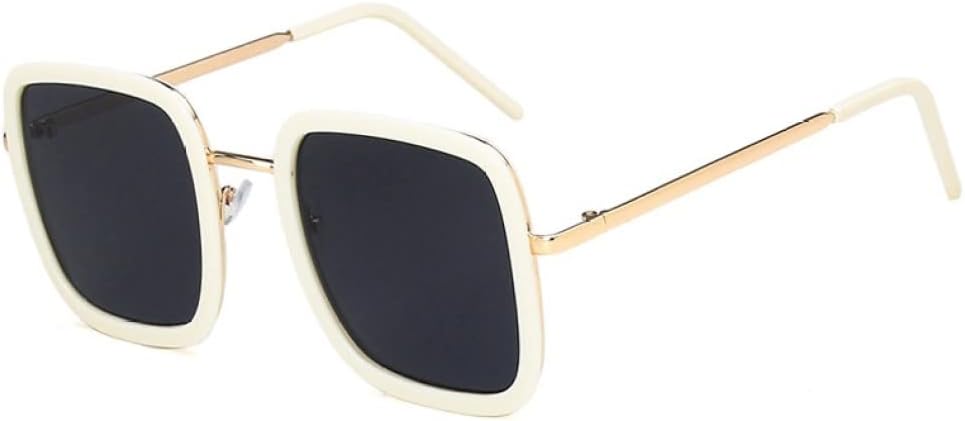 Солнцезащитные очки с градиентным переходом для женщин, винтажные солнцезащитные очки большого размера для мужчин, цветные очки для активного отдыха с защитой от УФ-излучения UV400 LANGSER, White
Солнцезащитные очки с градиентным переходом для женщин, винтажные солнцезащитные очки большого размера для мужчин, цветные очки для активного отдыха с защитой от УФ-излучения UV400 LANGSER, White