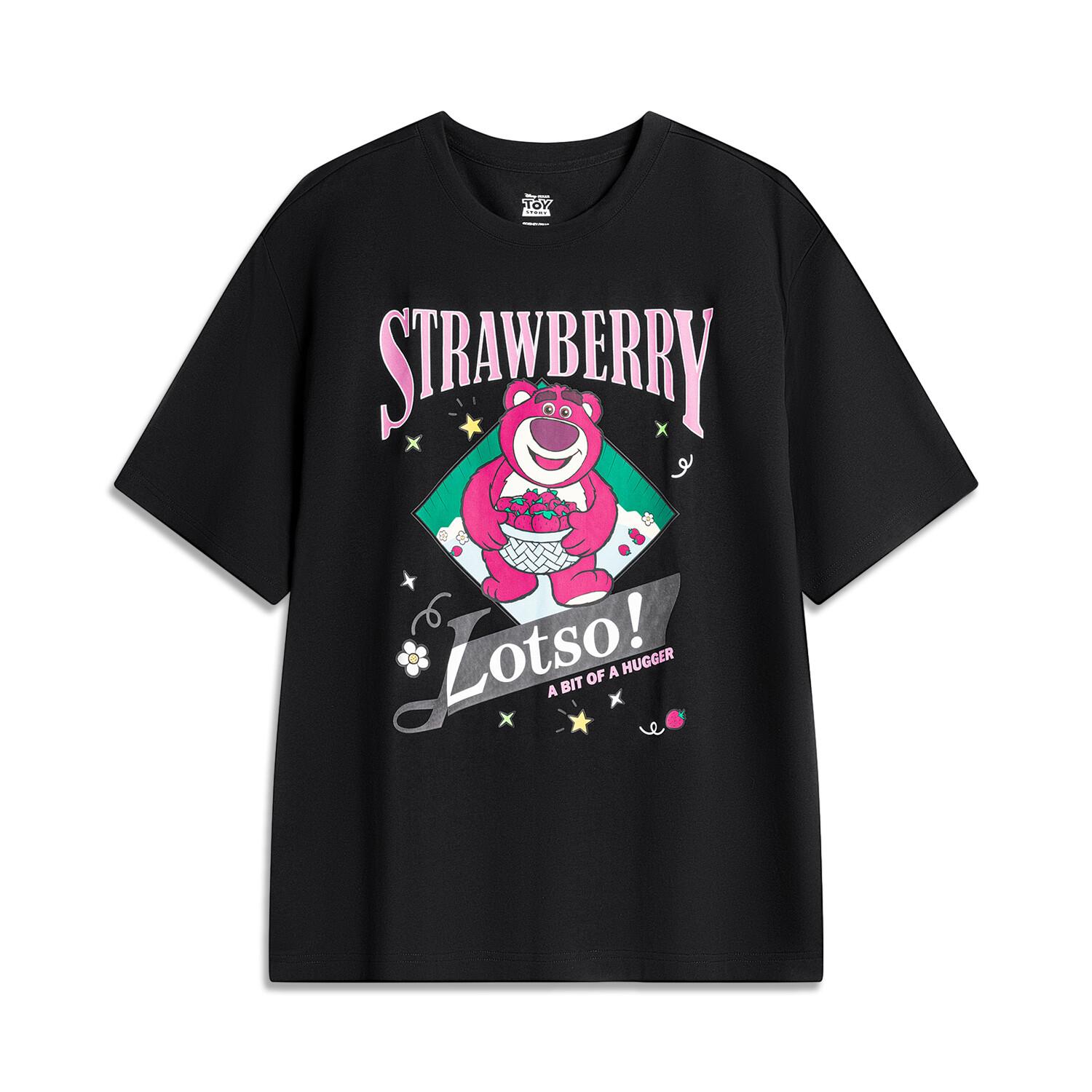 Футболка Disney унисекс черная Lining, черный
Футболка Disney унисекс черная Lining, черный