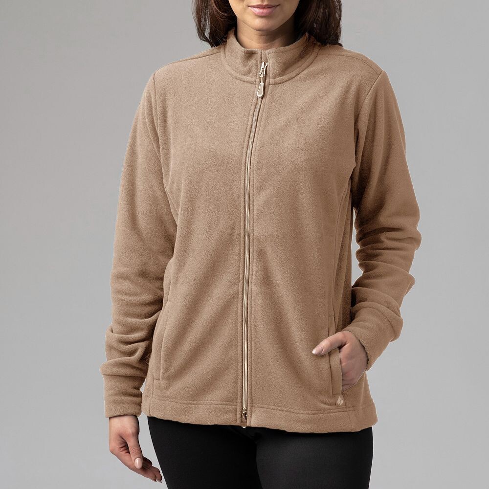 Женская теплая куртка Jasmine Original из суперматового флиса с двойной молнией Heat Holders, цвет Camel
Женская теплая куртка Jasmine Original из суперматового флиса с двойной молнией Heat Holders, цвет Camel