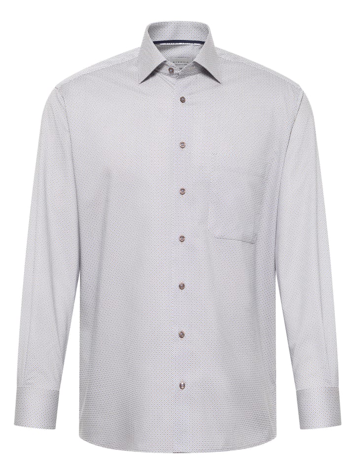 Eterna Рубашка COMFORT FIT синего цвета
Eterna Рубашка COMFORT FIT синего цвета