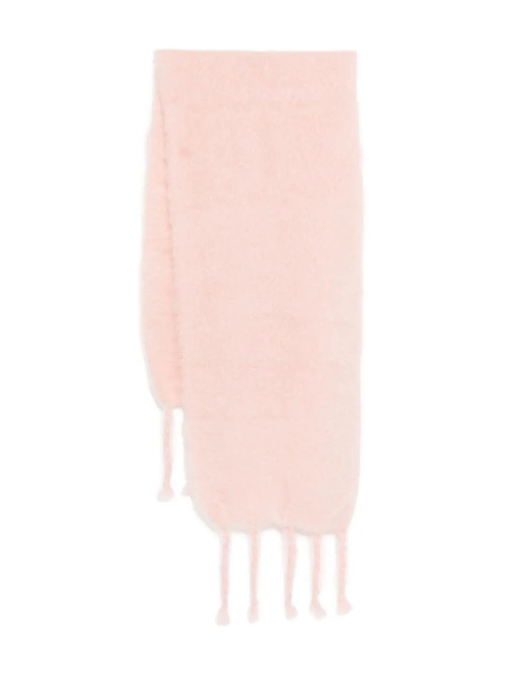Шарф с нашивкой-логотипом JIL SANDER+, розовый
Шарф с нашивкой-логотипом JIL SANDER+, розовый