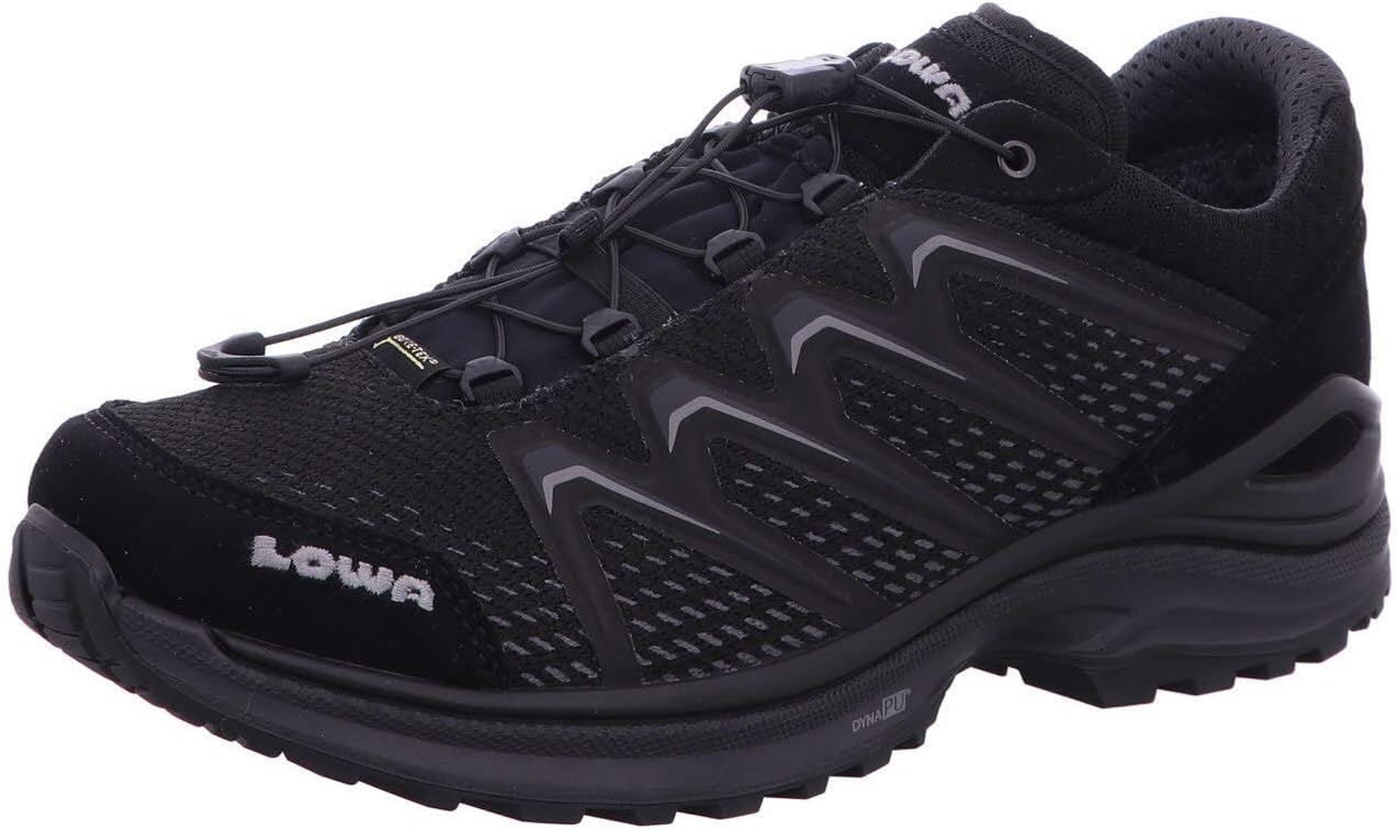 Мужские походные ботинки LOWA с низким голенищем Lowa Boots, черный
Мужские походные ботинки LOWA с низким голенищем Lowa Boots, черный