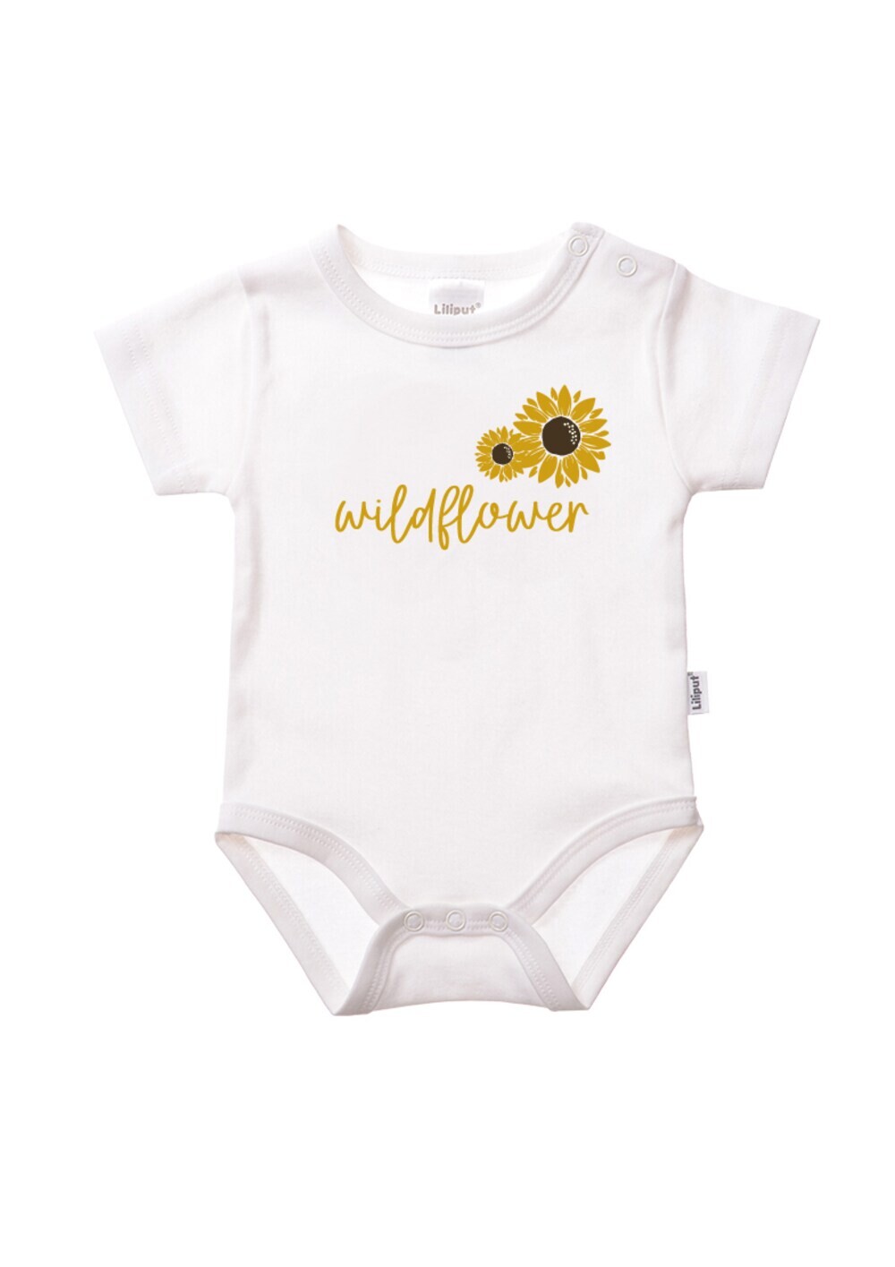 Комбинезон/боди LILIPUT Wildflower, белый
Комбинезон/боди LILIPUT Wildflower, белый