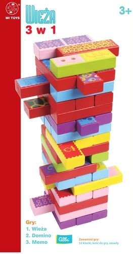 Альби, Аркадная игра Башня, 3в1, Альби Albi
Альби, Аркадная игра Башня, 3в1, Альби Albi