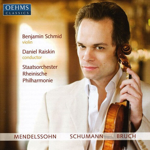 CD диск Mendelssohn / Schmid / Staatsorchester Rheinische: Works for Violin & Orchestra
CD диск Mendelssohn / Schmid / Staatsorchester Rheinische: Works for Violin & Orchestra