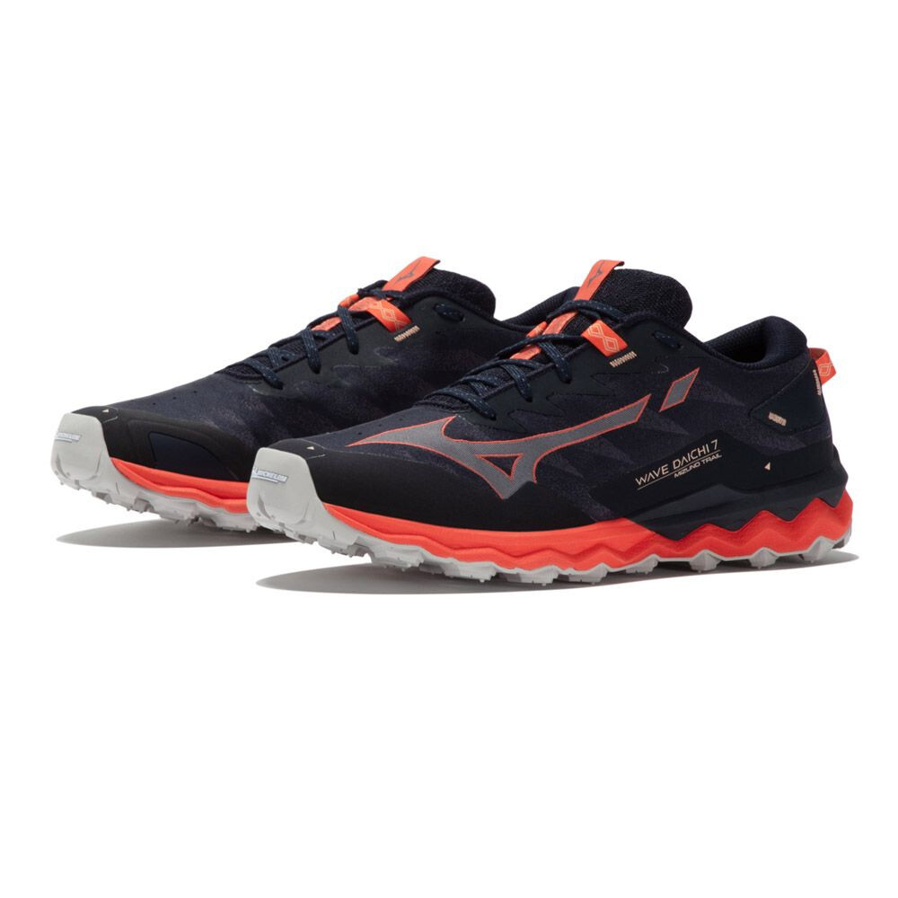 Кроссовки для бега Mizuno Wave Daichi 7 Trail, черный
Кроссовки для бега Mizuno Wave Daichi 7 Trail, черный