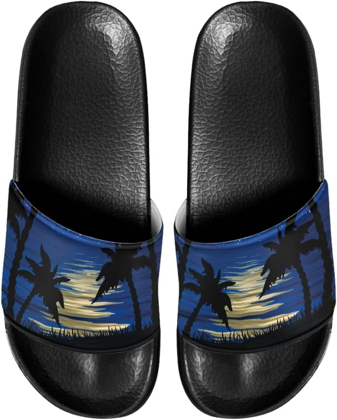 Мужские шлепанцы для душа Kathyboom, комфортные сандалии с открытым носком, нескользящие, плоские, домашние тапочки, Coconut Tree
Мужские шлепанцы для душа Kathyboom, комфортные сандалии с открытым носком, нескользящие, плоские, домашние тапочки, Coconut Tree