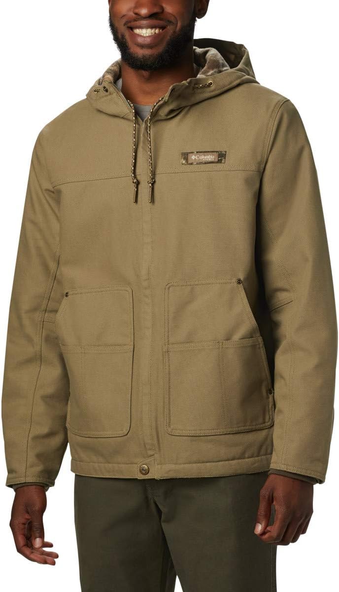 Куртка мужская Columbia Roughtail Work с капюшоном, Flax
Куртка мужская Columbia Roughtail Work с капюшоном, Flax
