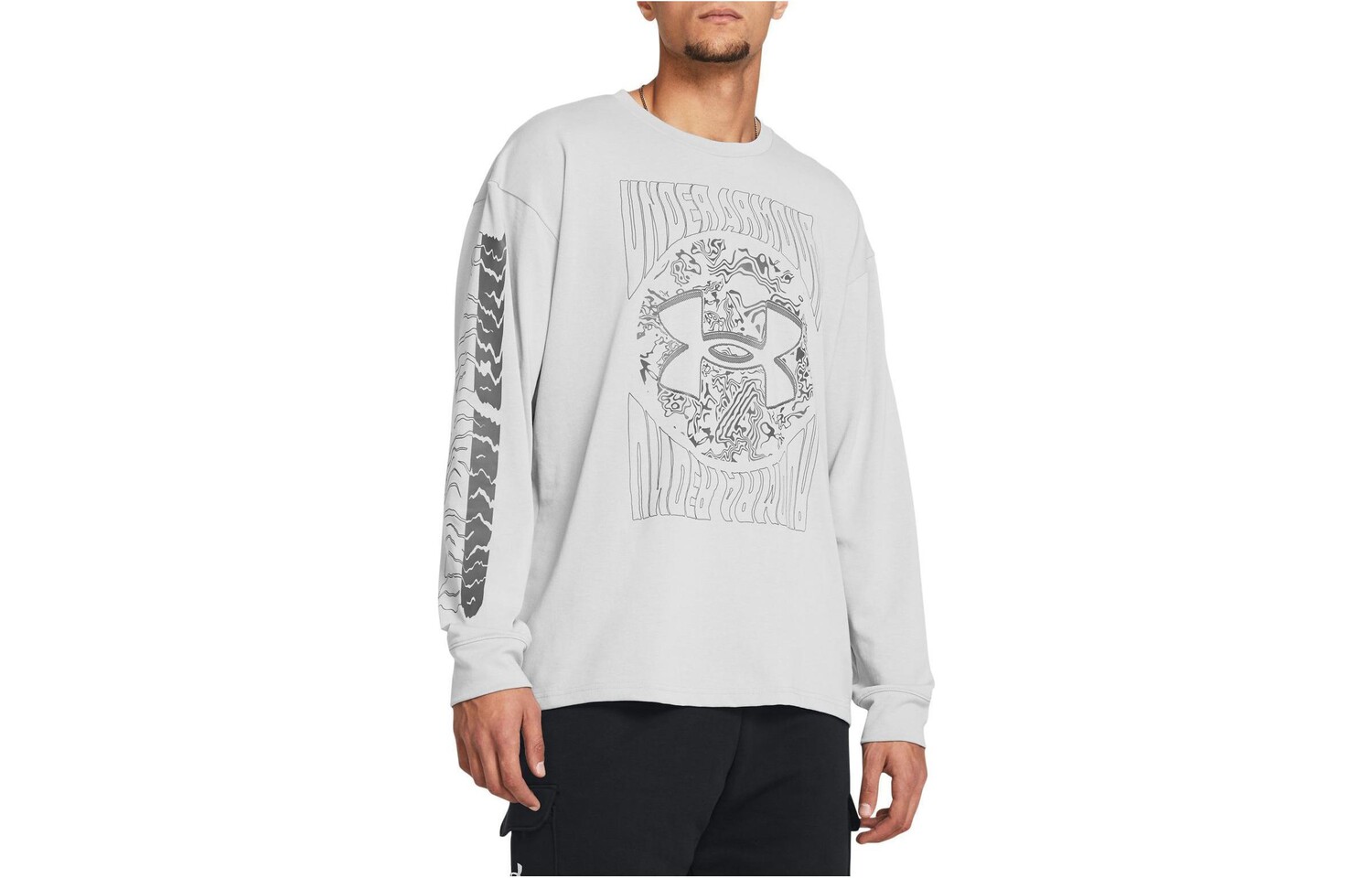 Футболка мужская серая/белая Under Armour, серый
Футболка мужская серая/белая Under Armour, серый