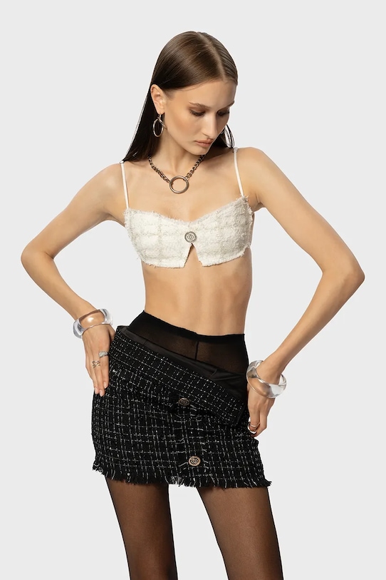 Блузка EXECUTIVE TWEED TOP God Save Queens, белый
Блузка EXECUTIVE TWEED TOP God Save Queens, белый