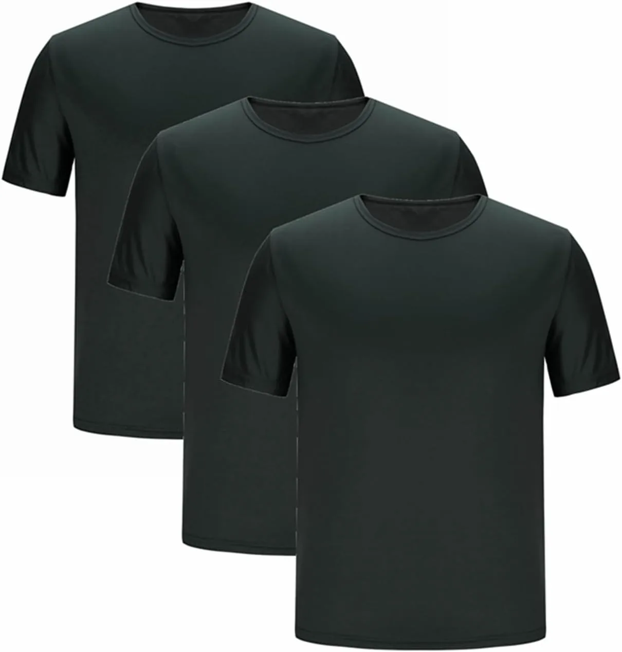 3 футболки для тренировок мужские Quick Dry Moisture Wicking
3 футболки для тренировок мужские Quick Dry Moisture Wicking